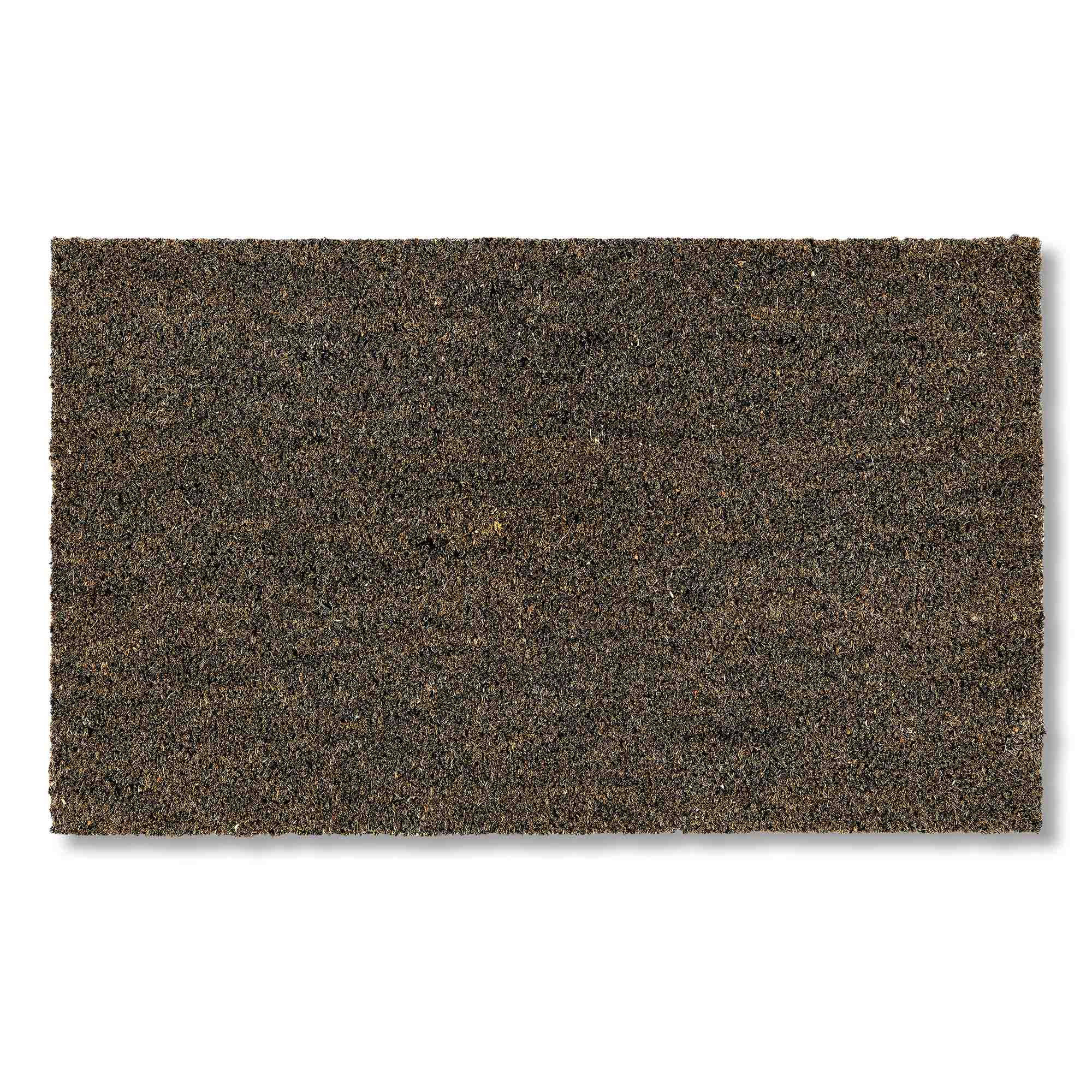FUSSMATTE COCO SHAPE COLOR - Grau, Textil (45/75cm) - Astra