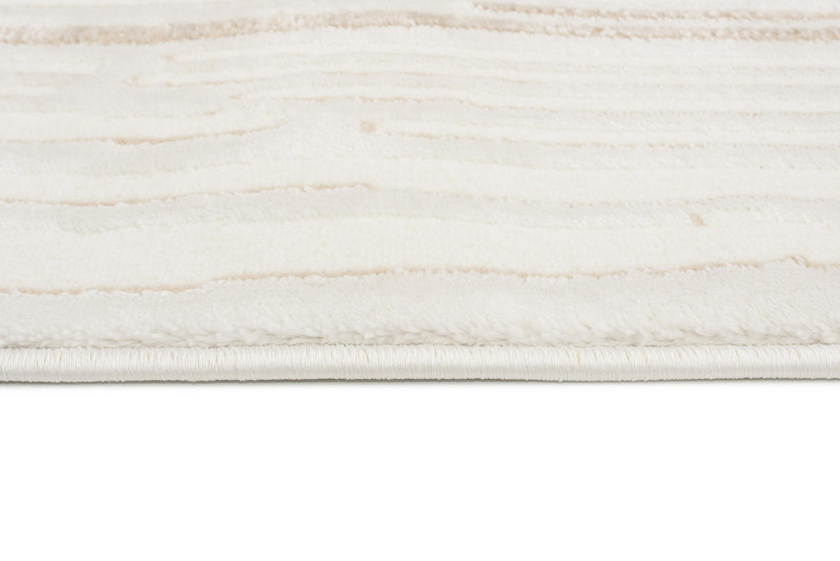 TEPPICH HERA Weiß 80/150 cm - Weiß, Textil (80/150cm) - Tapiso