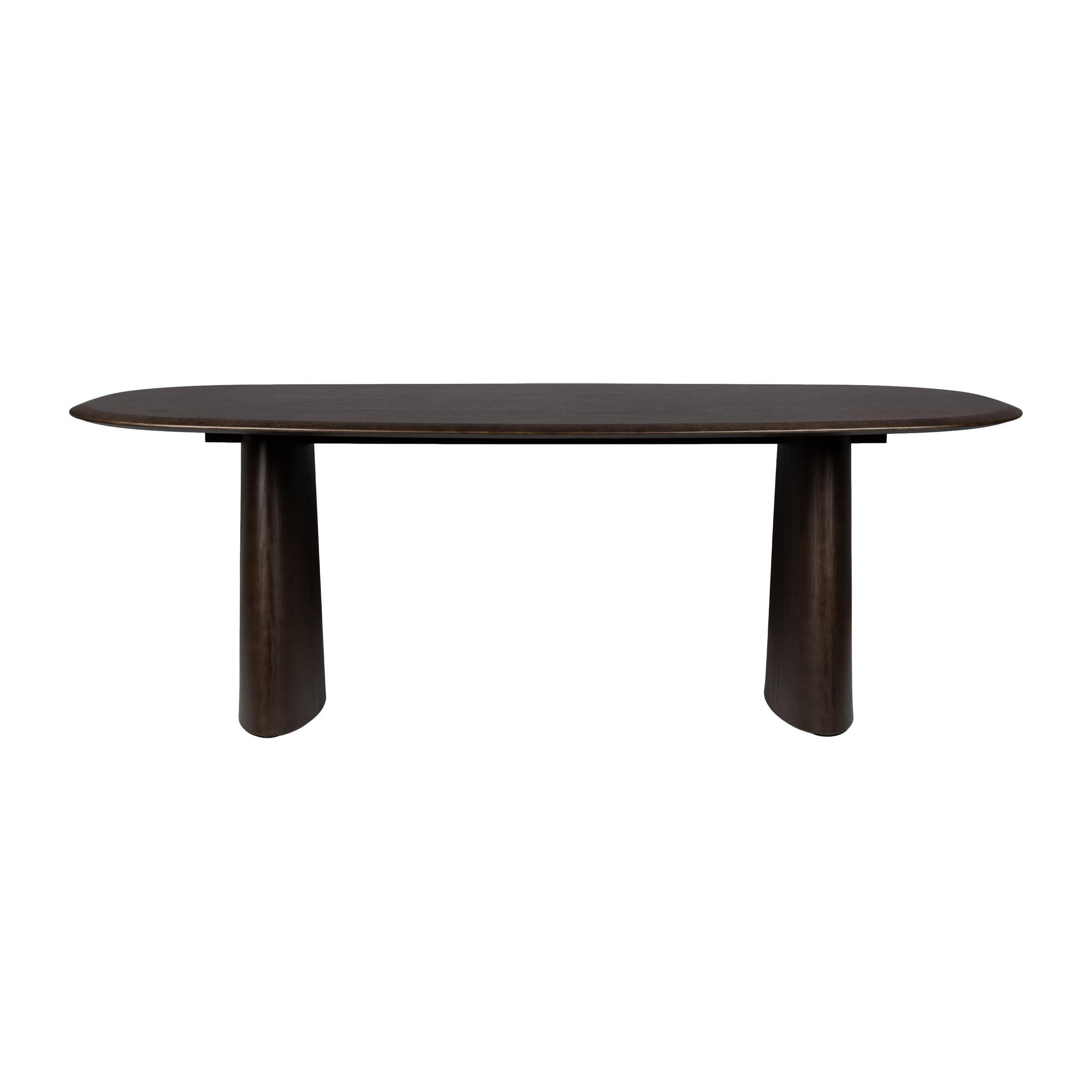 Housecraft Living Esstisch Braun 110x76x220 cm