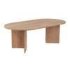 COUCHTISCH - iris 119/60/39,8 cm - Eichefarben, Holzwerkstoff (119/60/39.8cm) - Calicosy