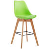 BARHOCKER Gikar Kunststoff Grün - Grün, Kunststoff (48/112/56cm) - DELUKE