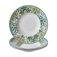 PASTATELLER Roma Verde grün ø 30,5 cm 4er Set - Grün, Keramik (30.5cm) - Ritzenhoff Breker