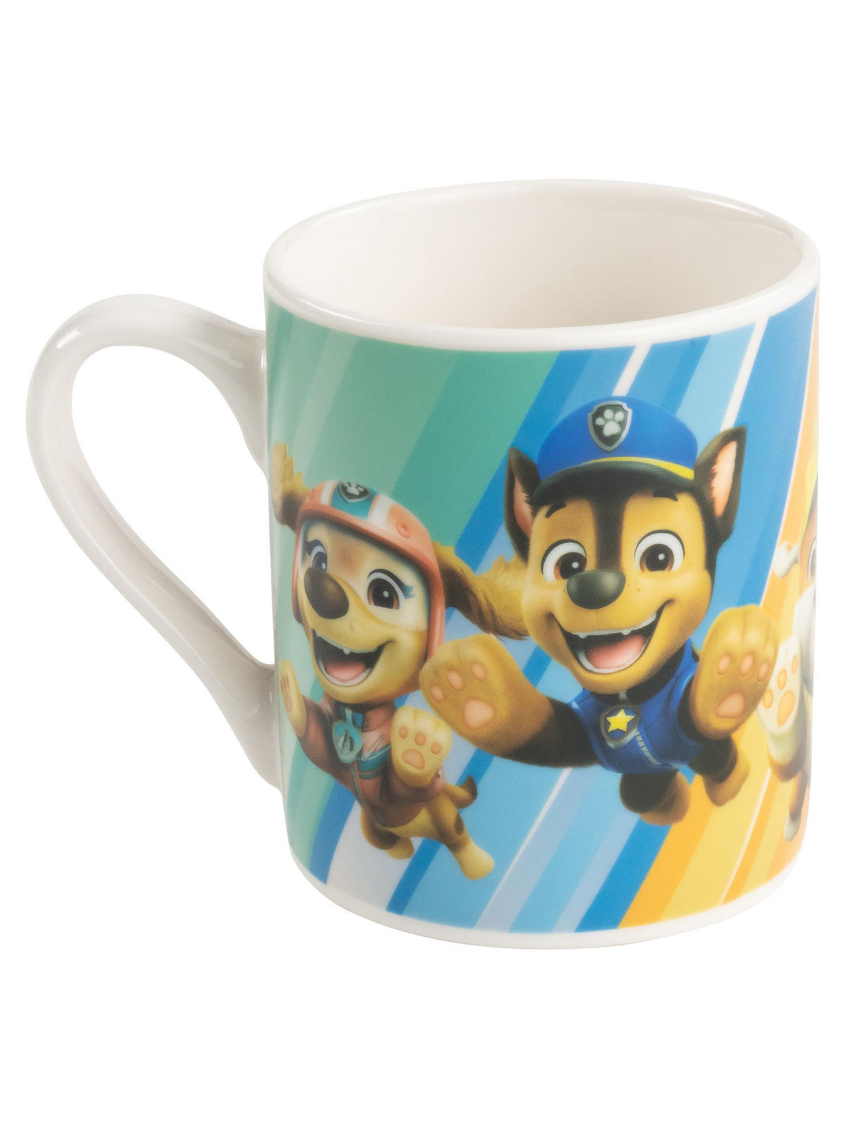 BECHER Paw Patrol Zaubertasse Farbwechsel Mehrfarbig 230 ml - Multicolor, Keramik (0.23L) - Paw Patrol