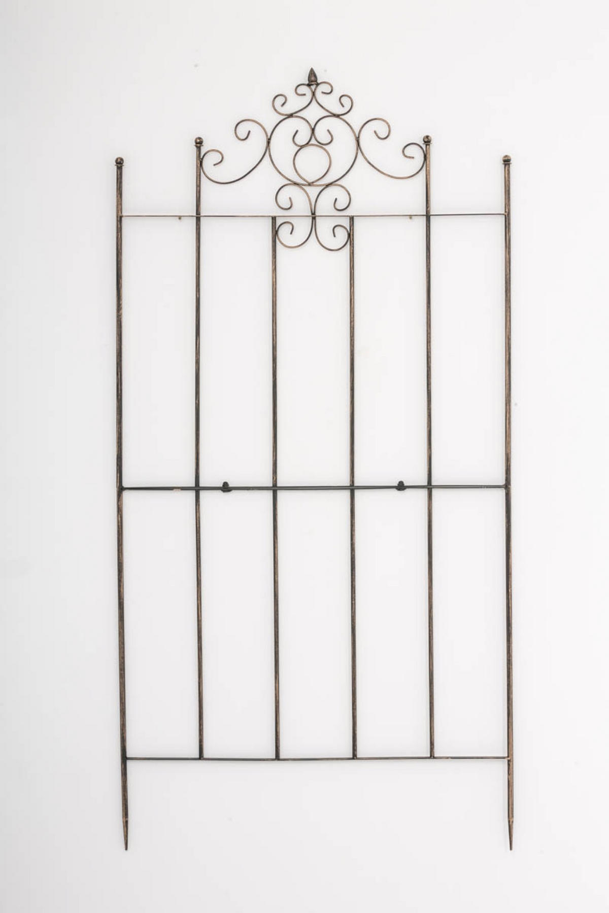 RANKGITTER Paul bronze - Braun, Metall (85.5/170/2cm) - TPFGarden
