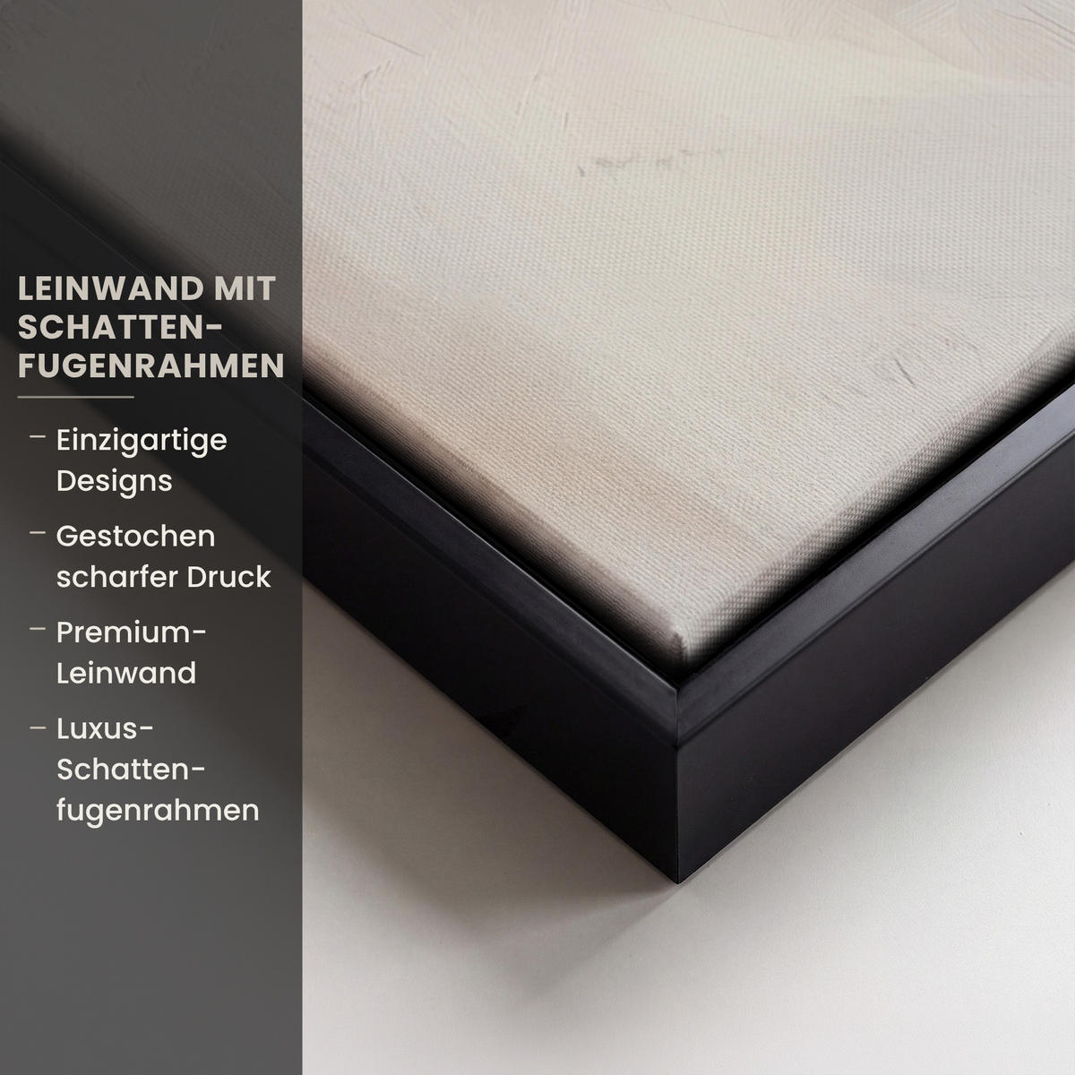 LEINWAND Bilder mit Rahmen - Korb - Eier - Rosa - 70x100 - Beige, Textil (70/100cm) - MuchoWow