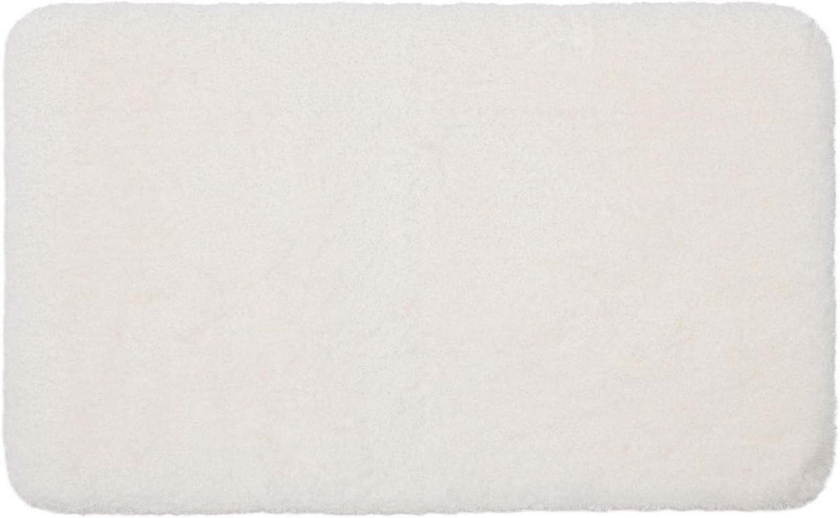 BADTEPPICH Deluxe CREME 70X120CM - Creme, Textil (120/70cm)