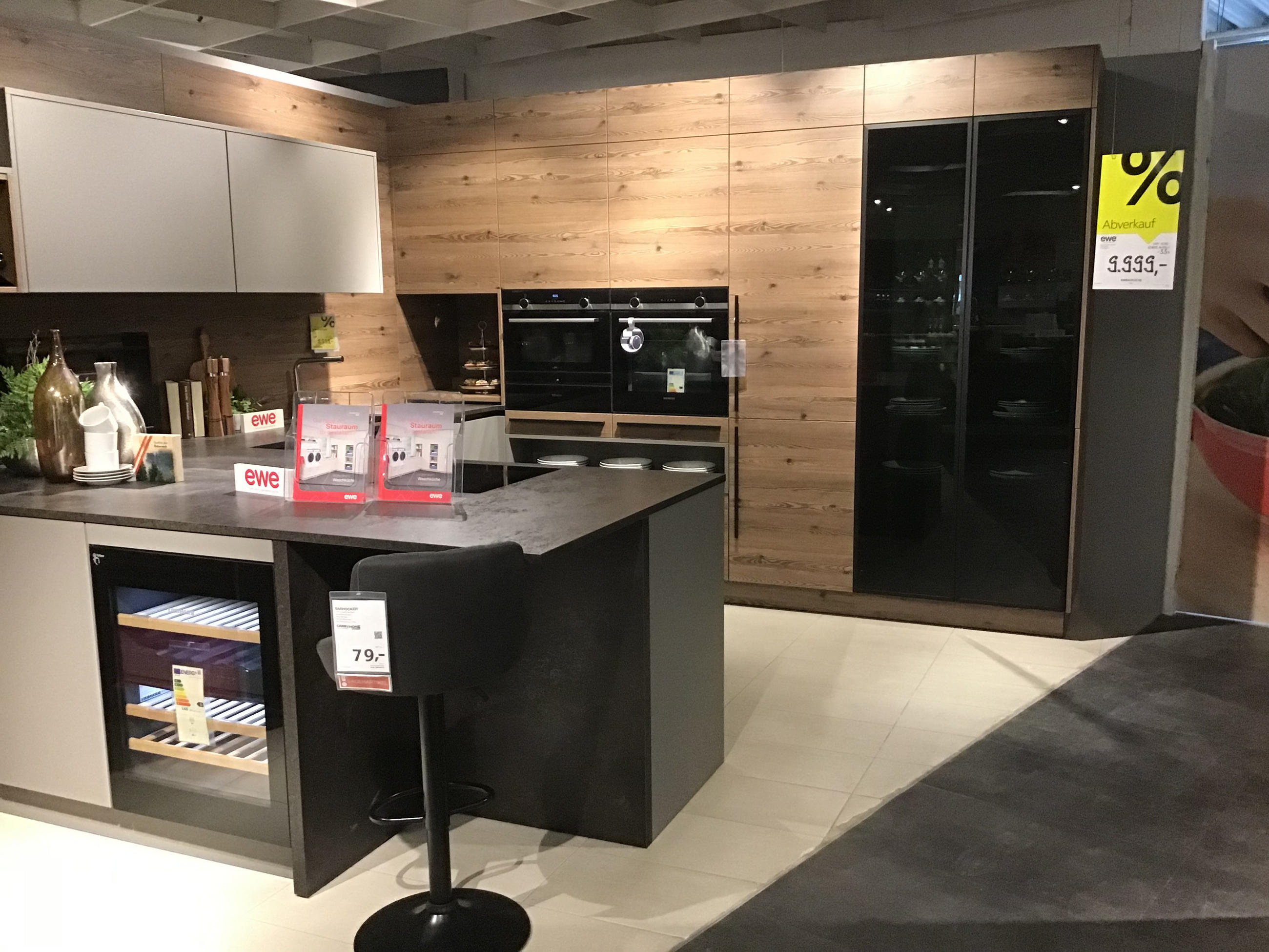 EINBAUKÜCHE FINA - EWE