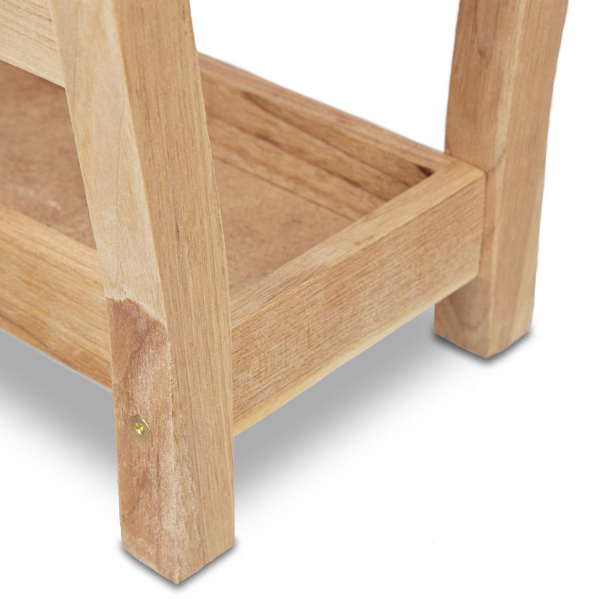 ZEITUNGSSTÄNDER - Hellbraun, Holz (26.5/38.5/40cm) - Relaxdays
