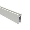 INNENLAUFPROFIL 100 cm, 14x35 mm Weiß - Weiß, Metall (100cm) - INTERDECO
