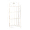 STANDREGAL Mya creme - Schwarz, Metall (61.5/153/33cm) - TPFGarden