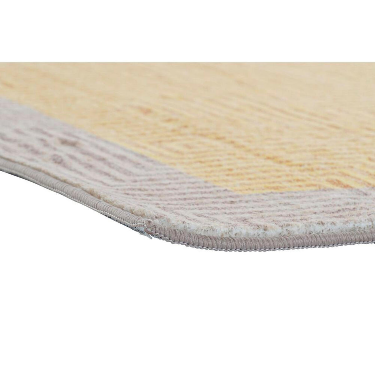 TEPPICH Gelb (200 x 290 x 0,7 cm) - Gelb, Kunststoff (200/290cm) - DKD Home Decor