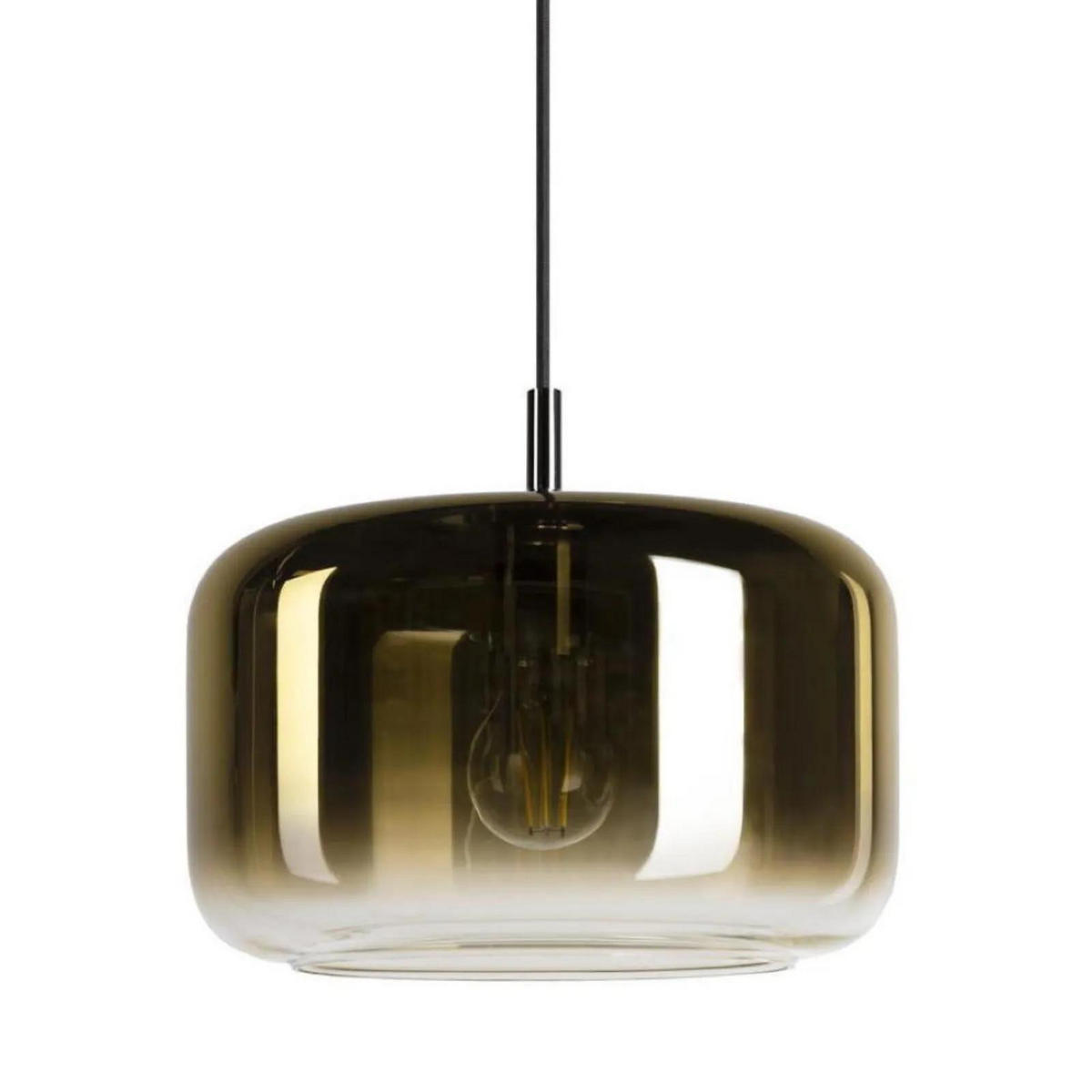 PENDELLEUCHTE Pantilo 28 Set Gold - Goldfarben, Glas (14/14/17.2cm) - SLV