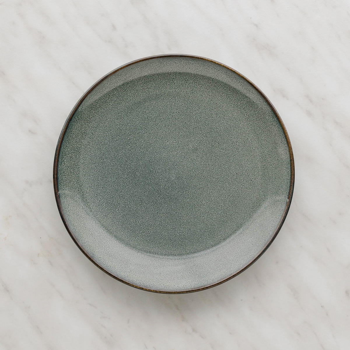DESSERTTELLER Dobble - Grün, Stein (21cm) - home&you