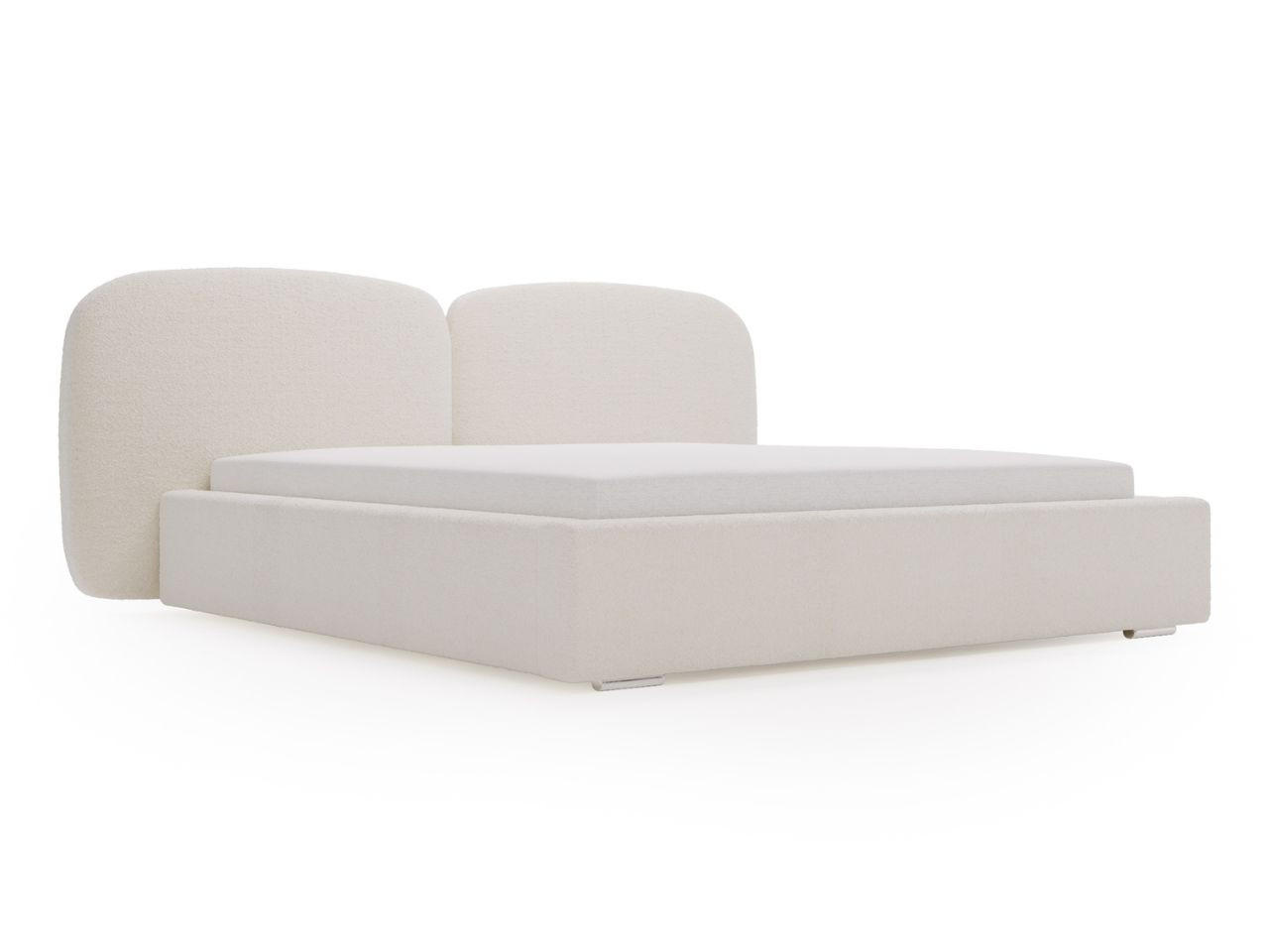 Graingold Polsterbett Creme 160x200 cm