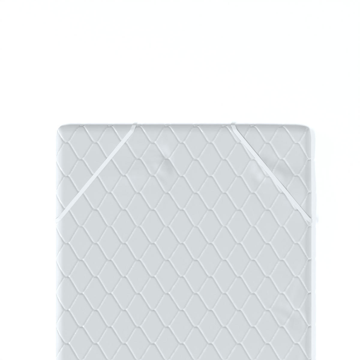 TOPPER Cody - Weiß, Textil (90/200cm) - Meblito