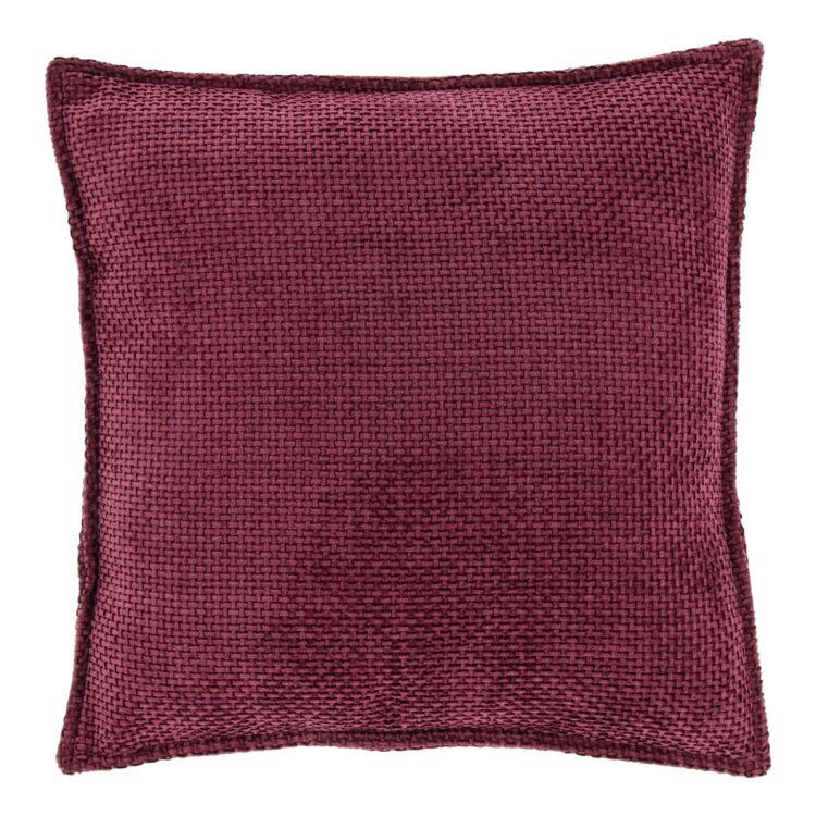 KISSEN Lia - Braun - 45/45/ cm - Braun, Textil (45/45cm) - Unique Living