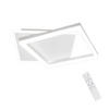 LED-DECKENLEUCHTE Lena 43.5/41/6 cm - Weiß, Metall (43.5/41/6cm) - Nettlife
