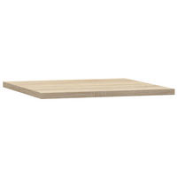 ARBEITSPLATTE Sonoma-Eiche 80x3,2x60 cm - Sonoma Eiche, Holzwerkstoff (80/3.2/60cm) - Akord