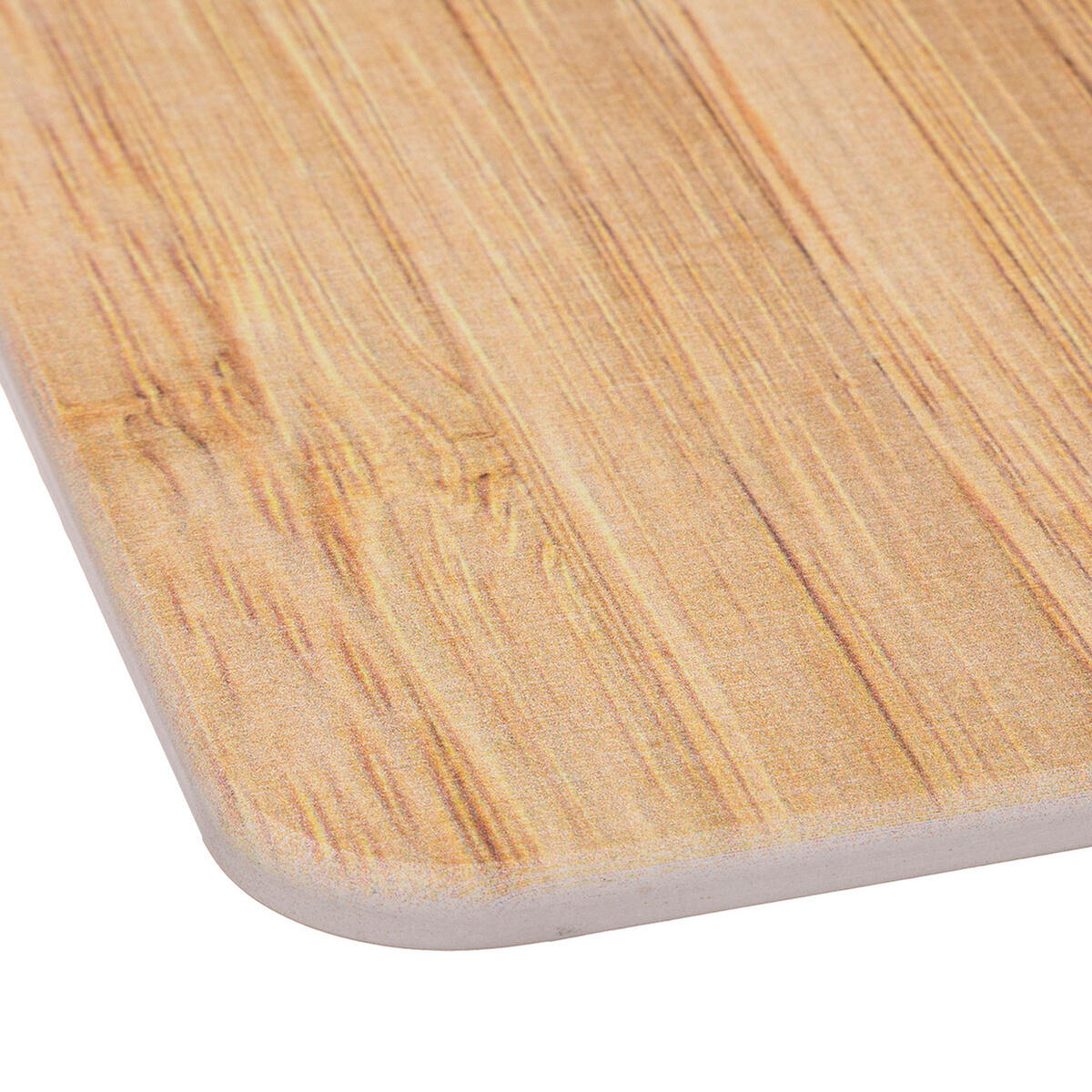 BADEMATTE Kieselgur Bamboo, Diatomit, Braun, 45 x 35 cm - Braun, Kunststoff (35/45cm) - 5five Simply Smart