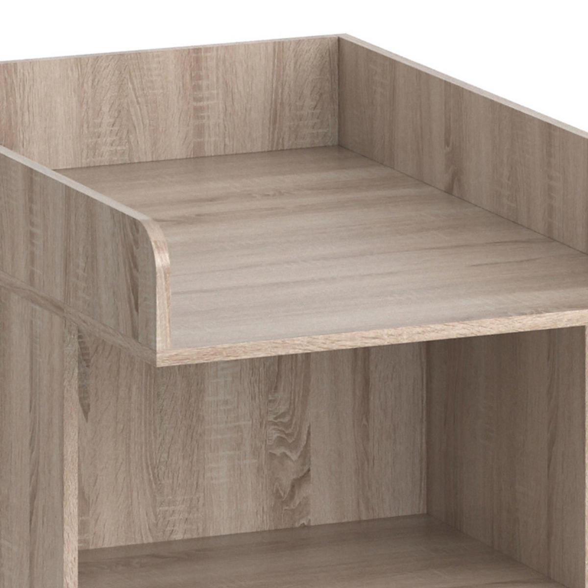 WICKELKOMMODE Leo Sonoma 60 x 103 cm - Sonoma Eiche, Holzwerkstoff (60/103/88cm) - Vicco