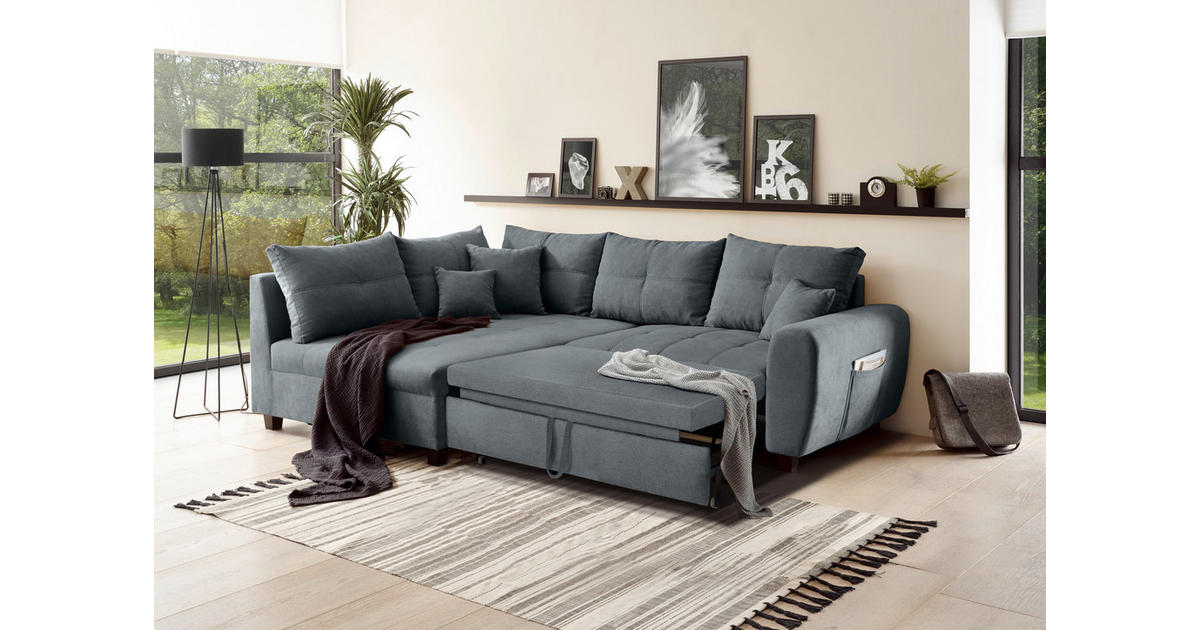 Ecksofas mit Schlaffunktion online kaufen