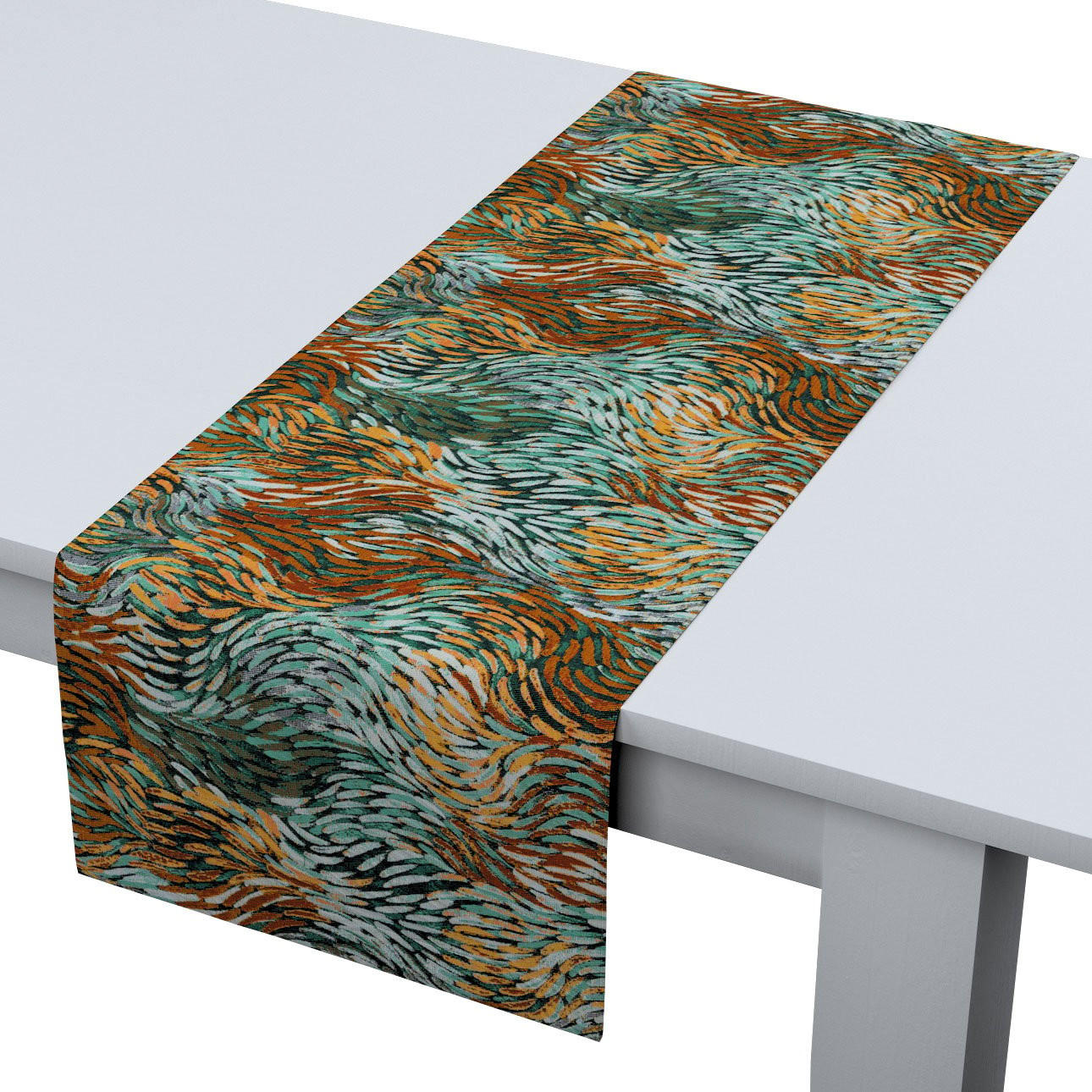 Dekoria Tischläufer Grün 40x130 cm
