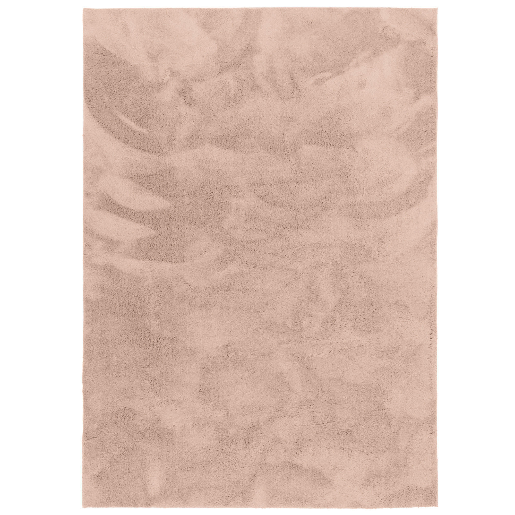 FELLTEPPICH SUPER SOFT PEARL - Altrosa, Textil (200/290cm) - Pergamon