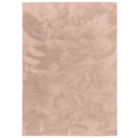 FELLTEPPICH SUPER SOFT PEARL - Altrosa, Textil (140/200cm) - Pergamon