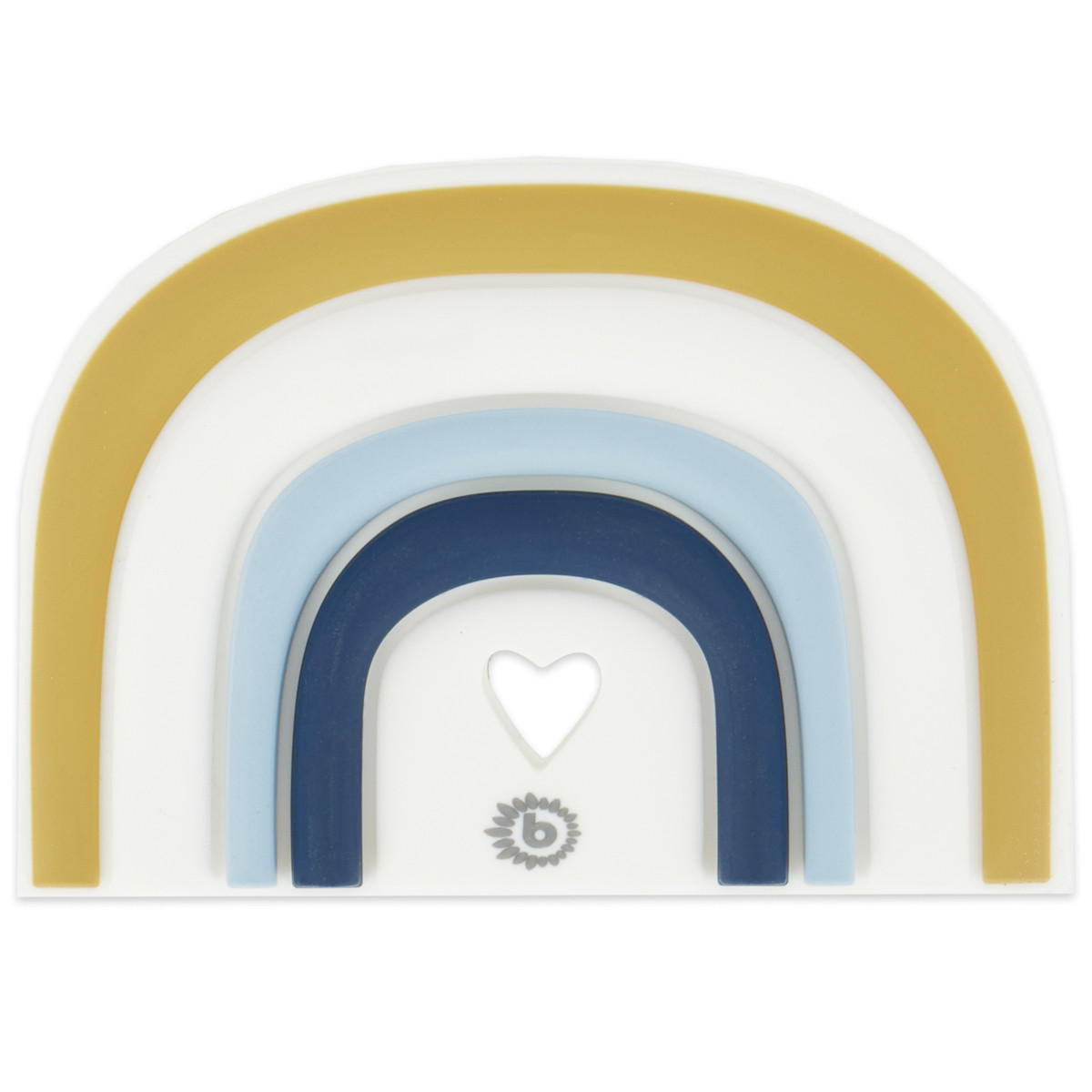 BEISSRING Silikon Tor - ab Geburt - Multicolor, Kunststoff (7/10cm) - Bieco Spielwaren