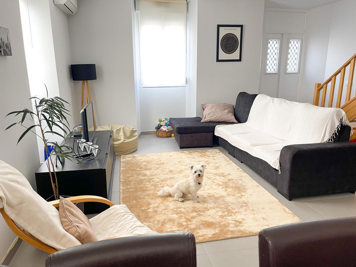 KURZFLOR-TEPPICH Gesi II 230/160 cm - Beige, Naturmaterialen (160/230cm) - Beliani