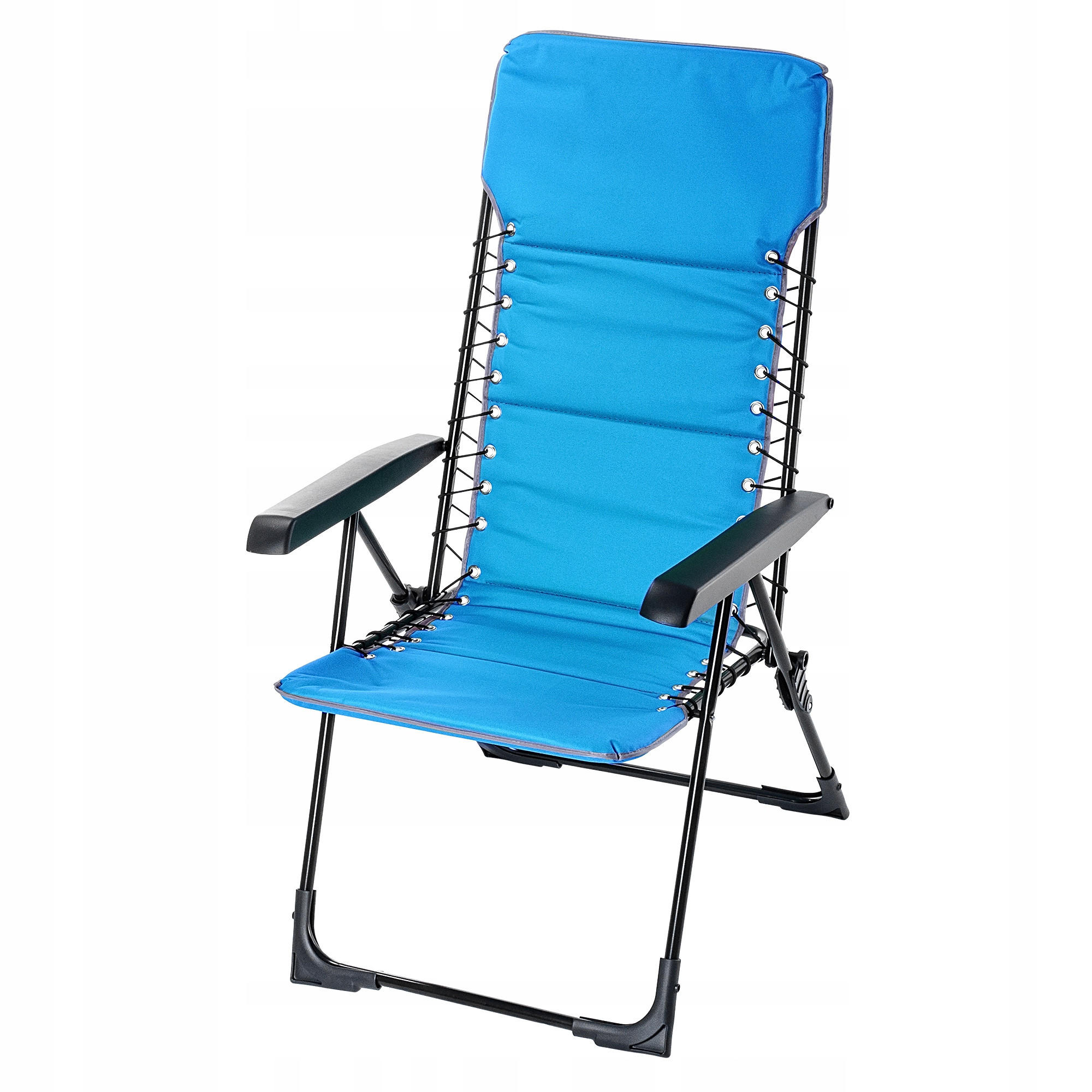 GARTENSESSEL Blau - Blau, Metall (53/120cm) - KADAX