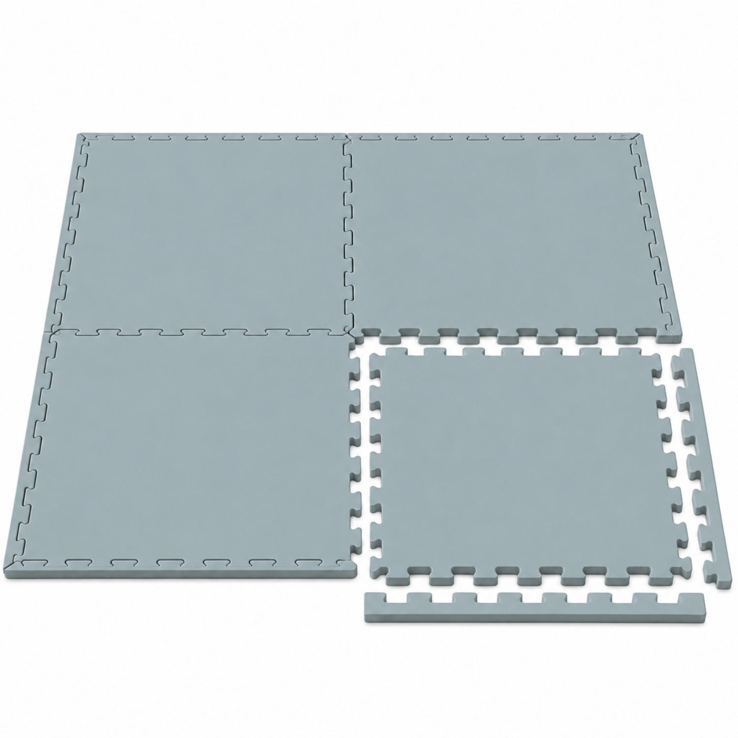 Littletom Spielmatte Blau 50x50 cm