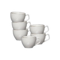 ESPRESSOTASSEN Casa Beige 80 ml 6er Set - Beige, Keramik (0.08L) - Ritzenhoff Breker