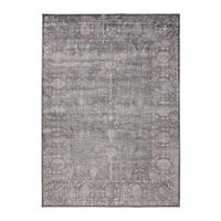 WEBTEPPICH Grau Lara New 160/230 cm - Grau, Textil (160/230cm) - Atticgo