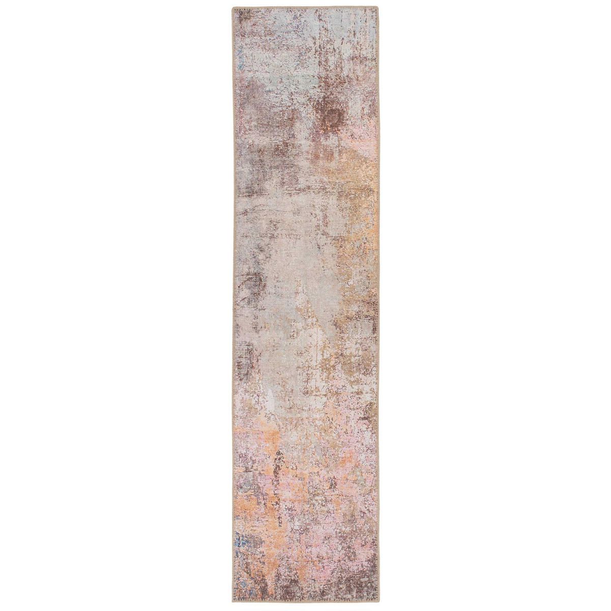 FLACHWEBETEPPICH Carrie Multi - Beige, Textil (200/290cm) - Kukoon Rugs