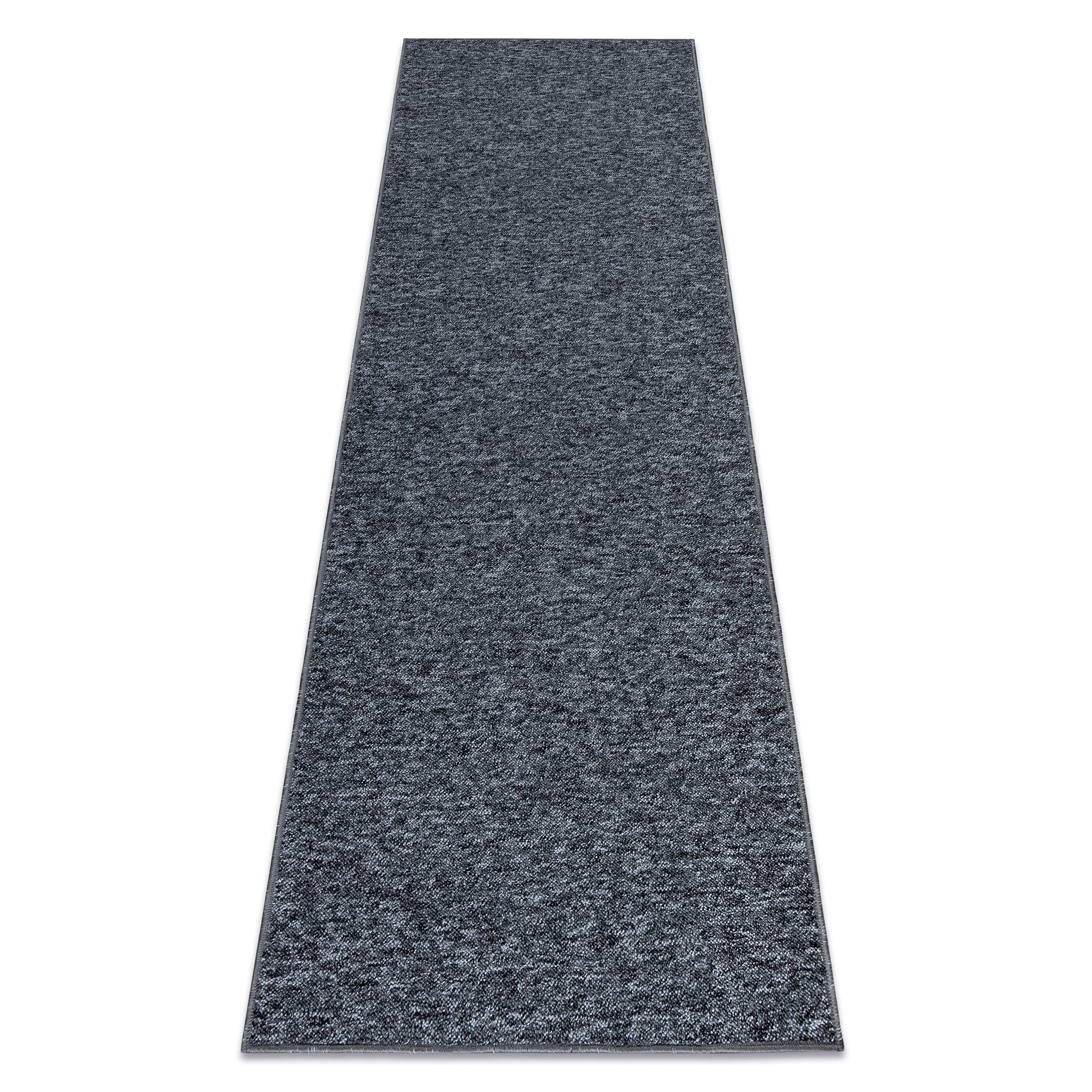 LÄUFER SUPERSTAR 965 60/300 cm - Grau, Textil (60/300cm) - rugsX