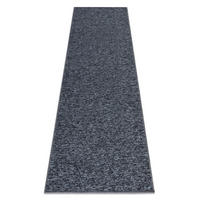LÄUFER SUPERSTAR 965 100/430 cm - Grau, Textil (100/430cm) - rugsX