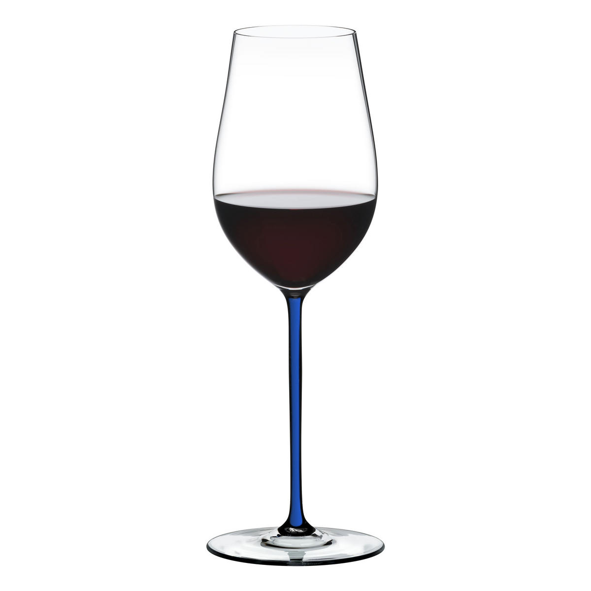RIESLING/ZINFANDEL WEINGLAS Fatto A Mano Dunkelblau 125 ml - Dunkelblau, Glas (0.125L) - Riedel