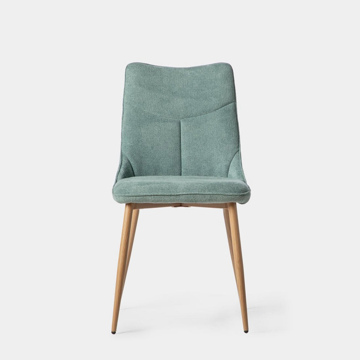 ESSZIMMERSTUHL Selma Grün 46 cm x 85 cm - Grün, Textil (46/85/62cm)