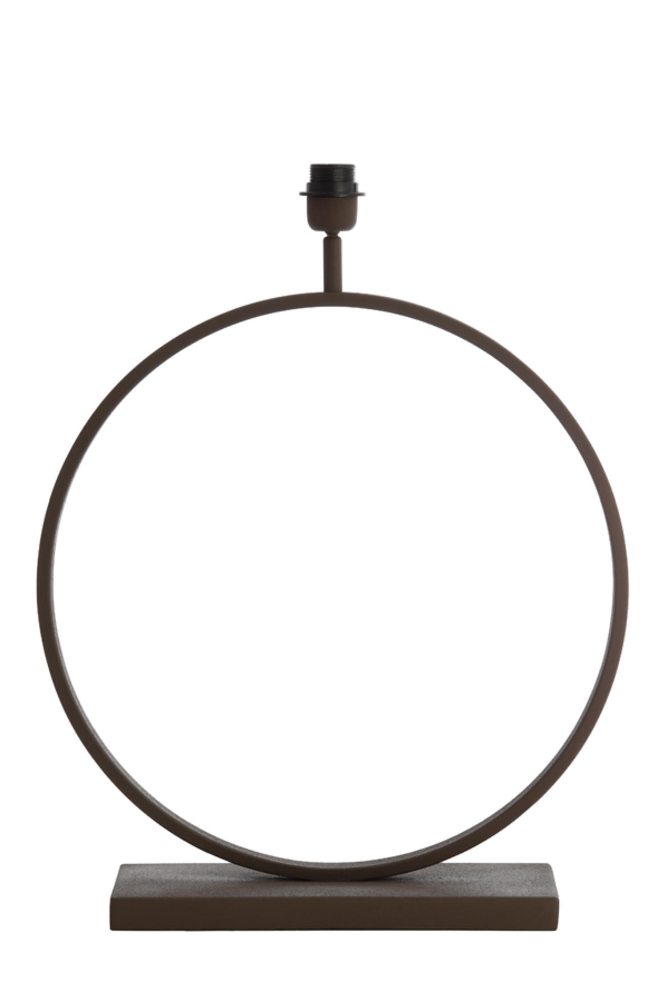 Light & Living Lampenfuss Braun 15x59x50 cm