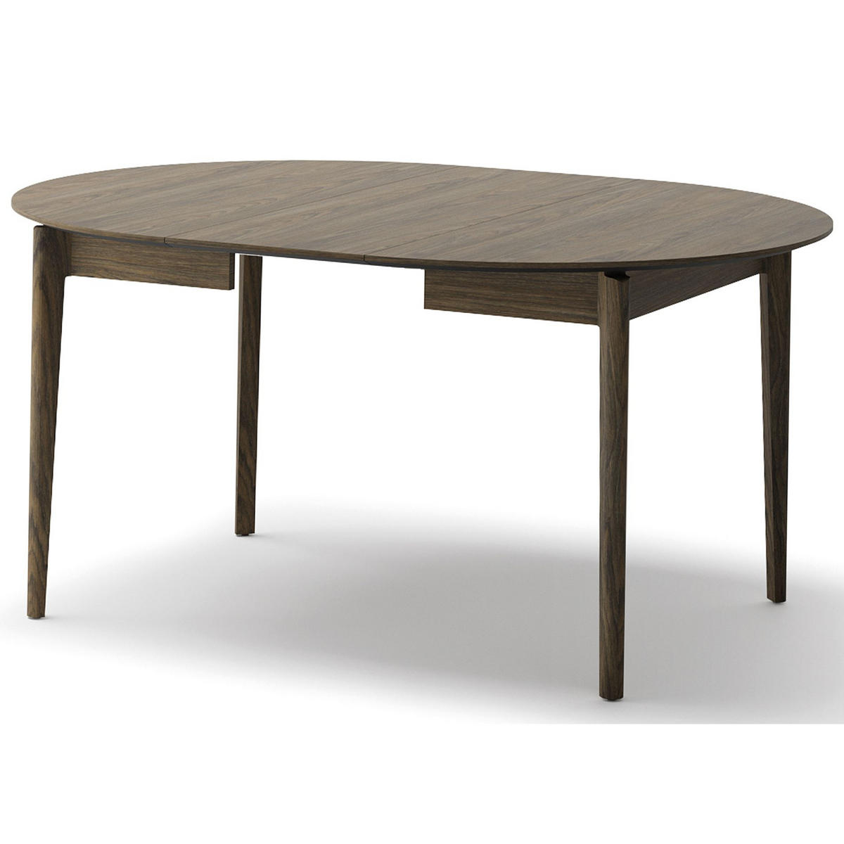 ESSTISCH Plot ausziehbar Dunkle Eichenholzoptik, 120 x 240 x 120 cm - Dunkelbraun, Holz/Holzwerkstoff (120/120/77cm) - Selsey