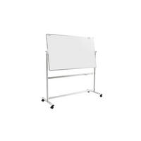 MOBILES Whiteboard 200x100cm - Weiß, Metall (200/100/2cm) - ALLboards