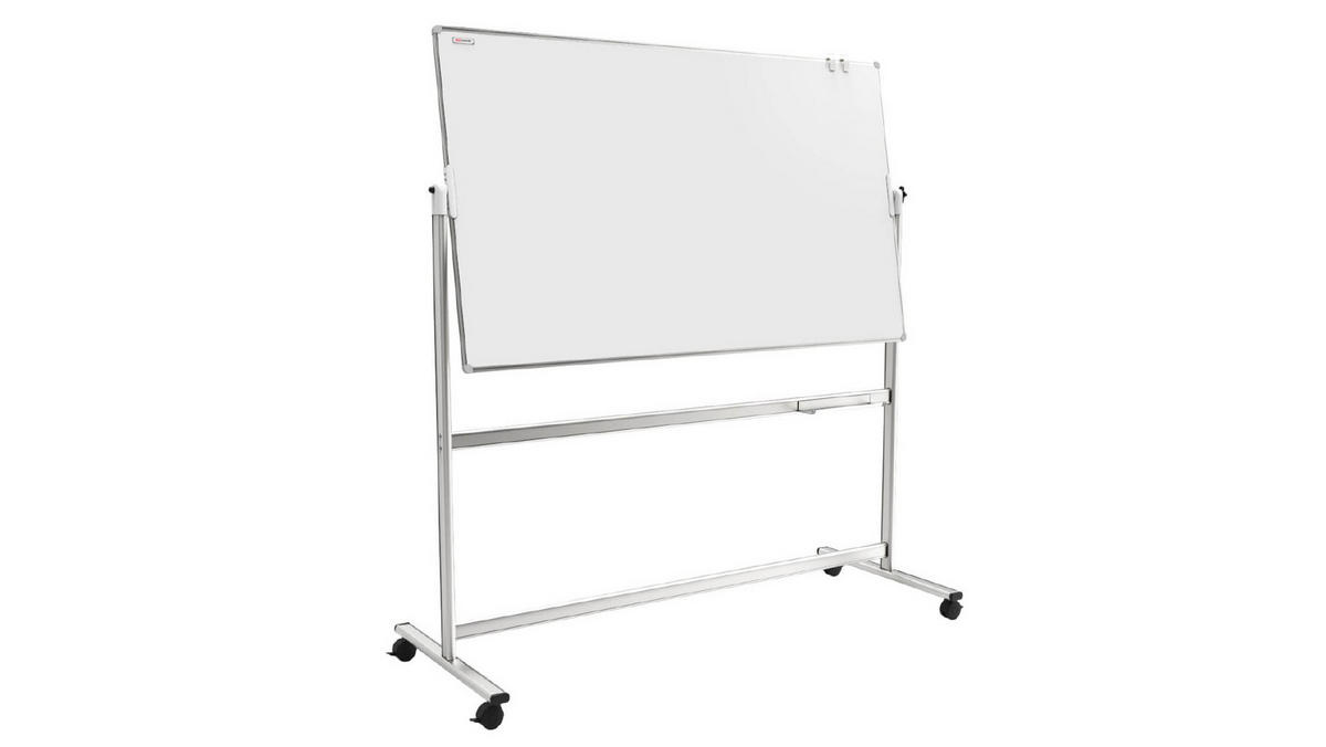MOBILES Whiteboard 200x100cm - Weiß, Metall (200/100/2cm) - ALLboards