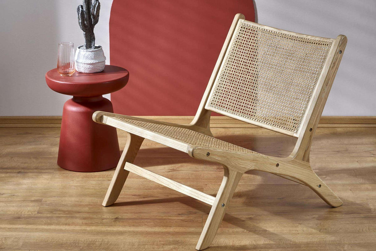 GARTENSESSEL CALLIPTE Boho, beige - Beige, Holz (74/82/65cm) - KONSIMO®