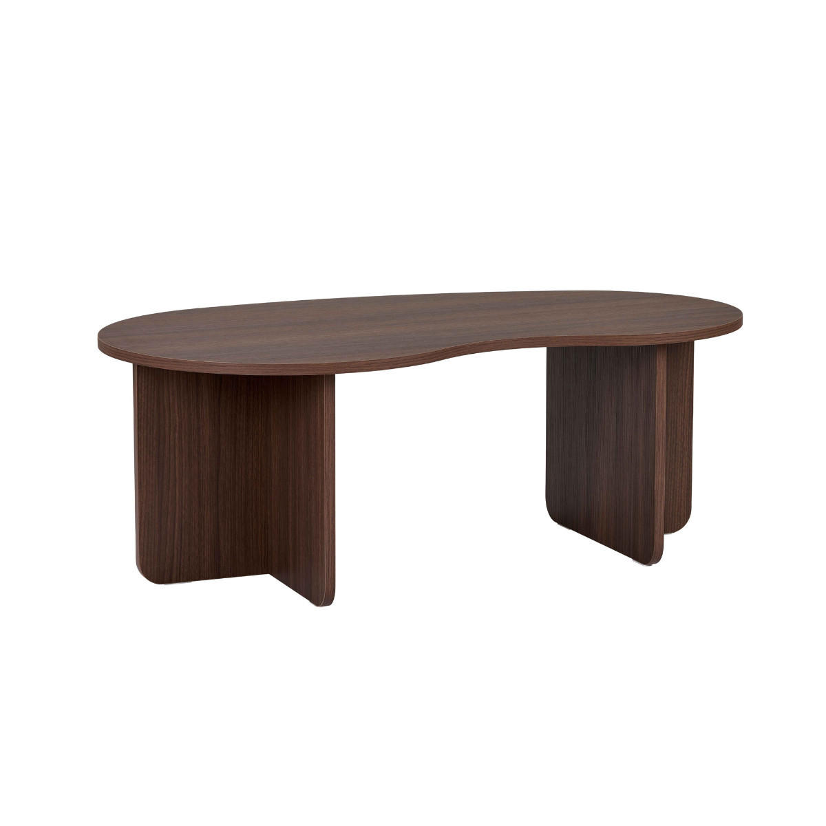 Calicosy KONFERENČNÍ stolek s organickou deskou, délka 110 cm - MOSS