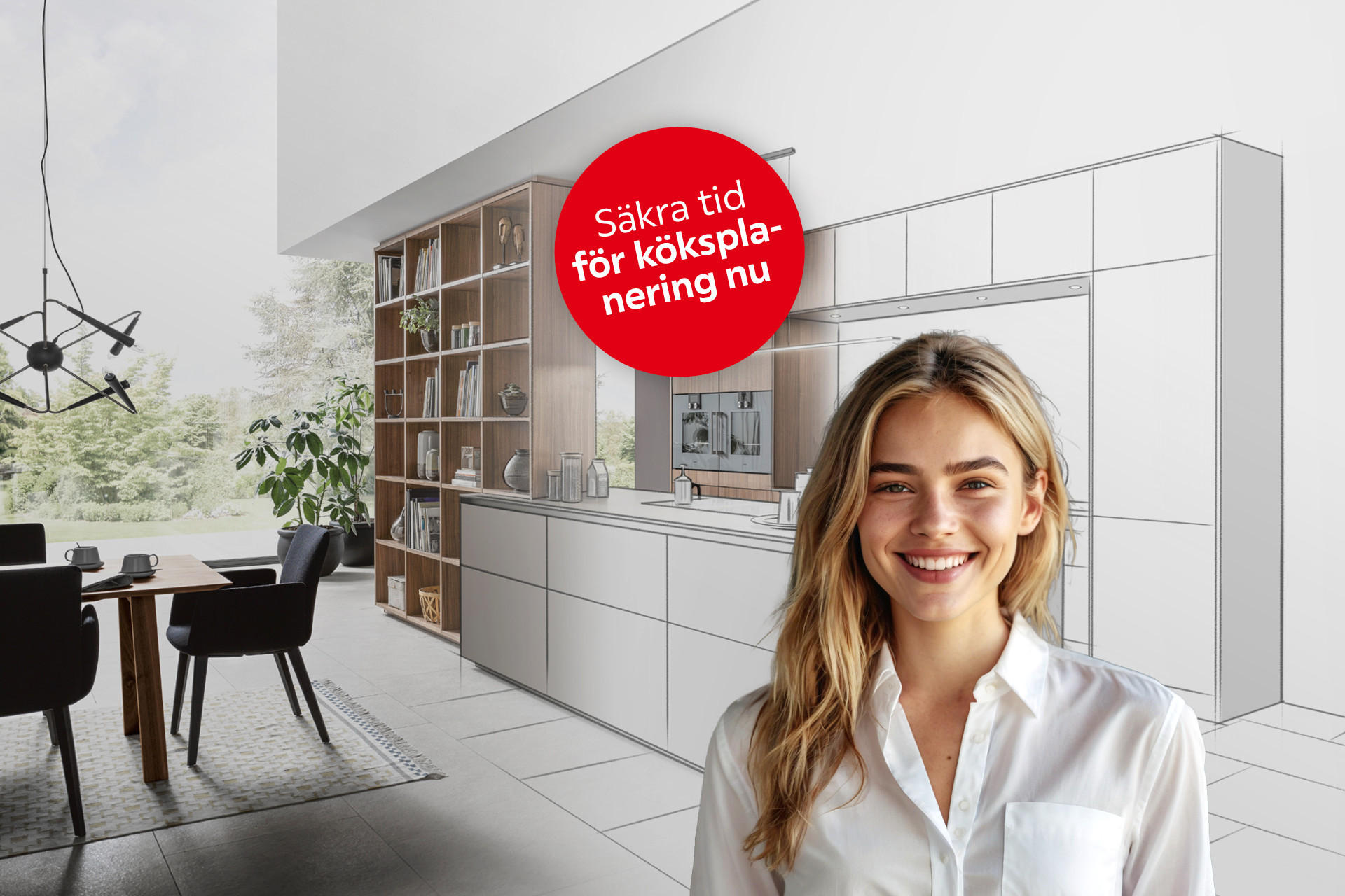 Säkra tid för gratis köksplanering