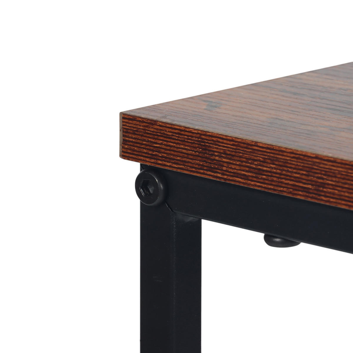 BEISTELLTISCH - Multicolor, Holzwerkstoff/Metall (35/50/64cm) - Relaxdays