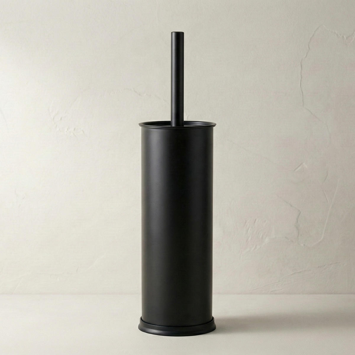 WC Bürste STAV - Schwarz, Metall (10/38/10cm)