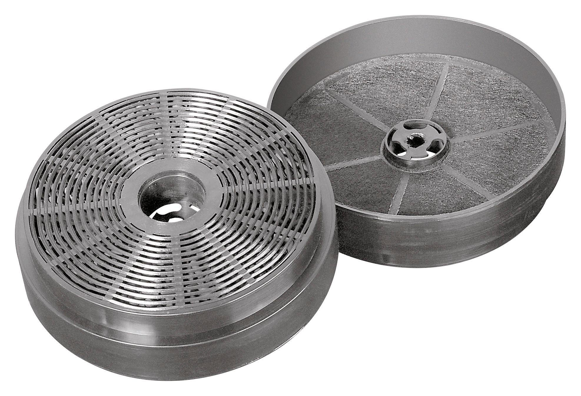 KOHLEFILTER KSC320 - Schwarz, Kunststoff (1/1/1cm) - Sistant
