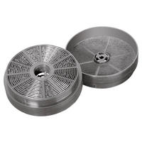KOHLEFILTER KSC320 - Schwarz, Kunststoff (1/1/1cm) - Sistant